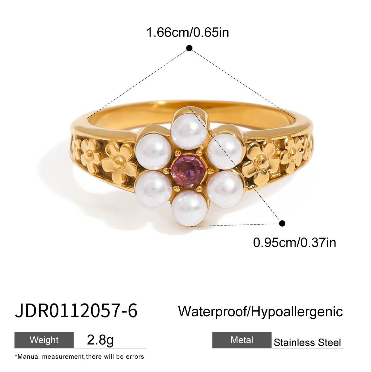 Anillo Dalía