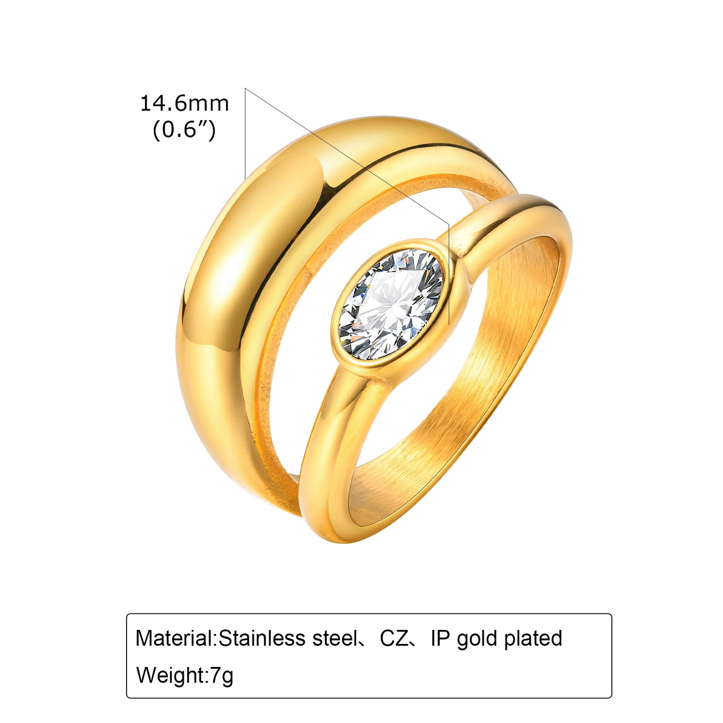 Anillo Gala