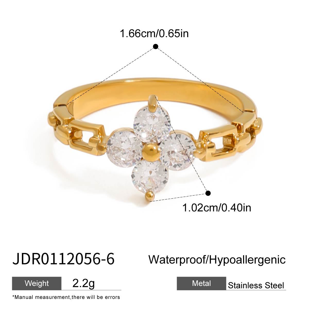 Anillo Magnolia