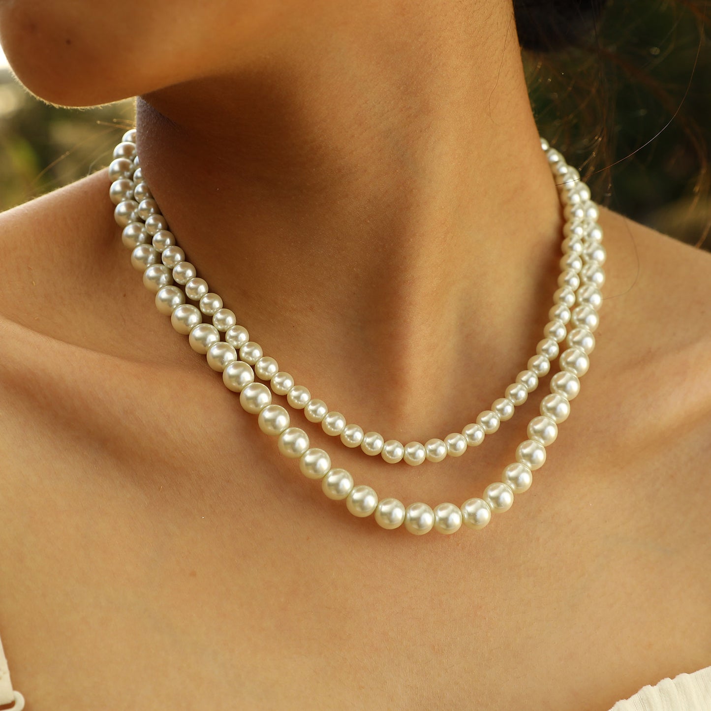 Collar Perlas