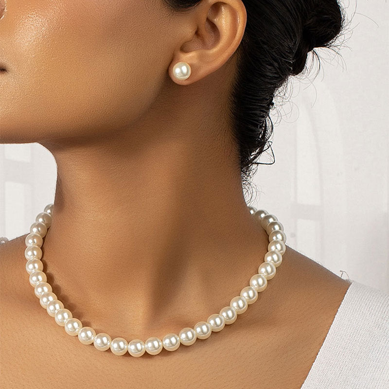 Collar Perlas