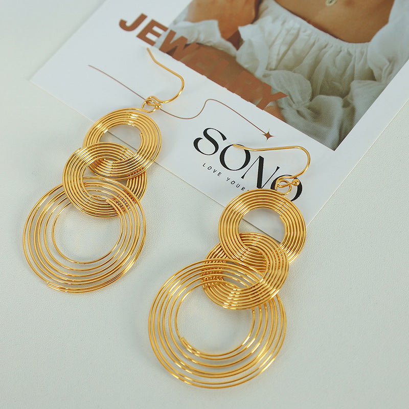 Pendientes Infinity