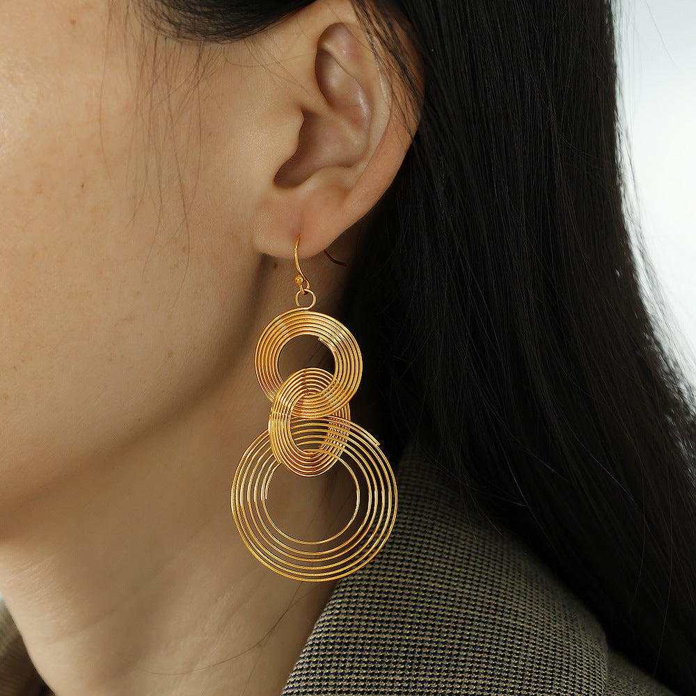 Pendientes Infinity