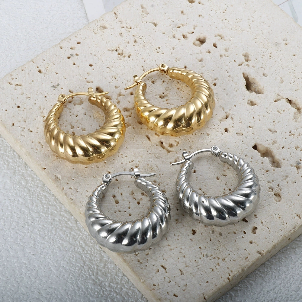 Pendientes Trenza