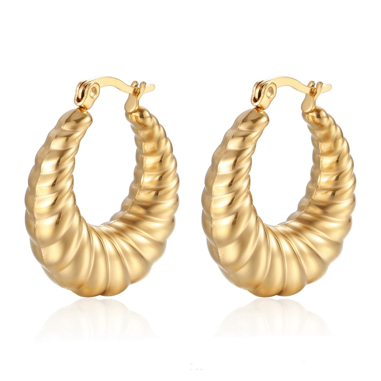 Pendientes Trenza