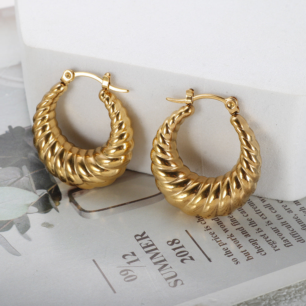 Pendientes Trenza
