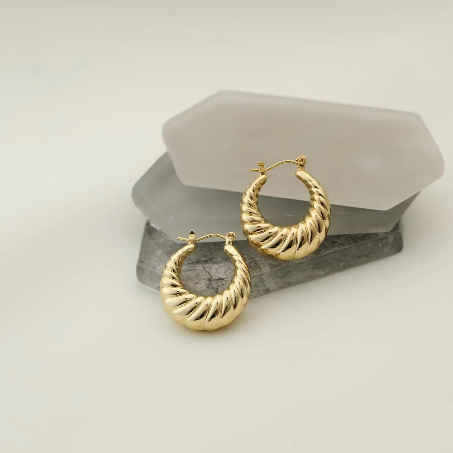 Pendientes Trenza
