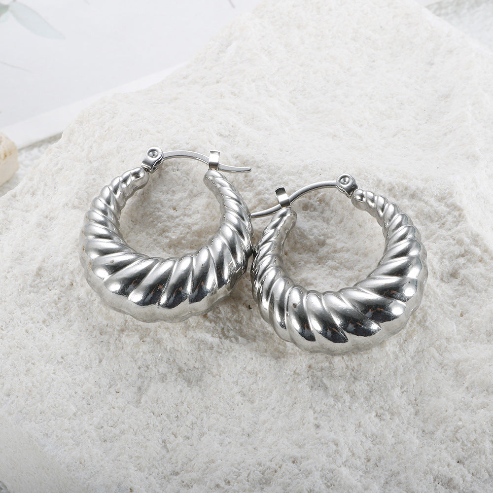 Pendientes Trenza