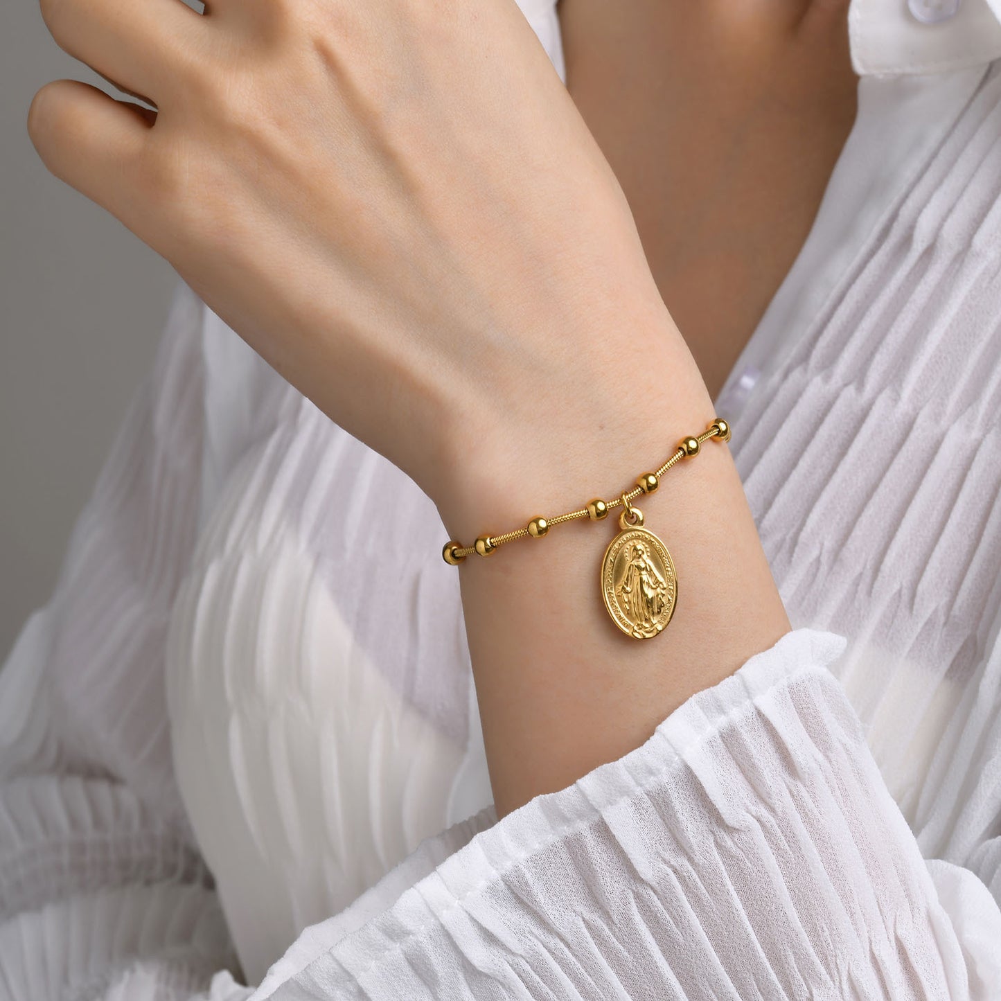 Pulsera Medalla