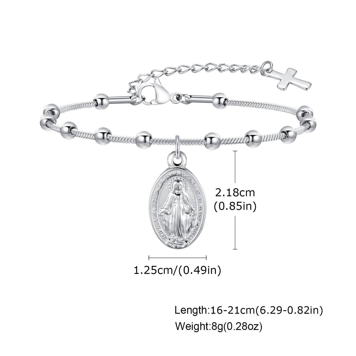 Pulsera Medalla