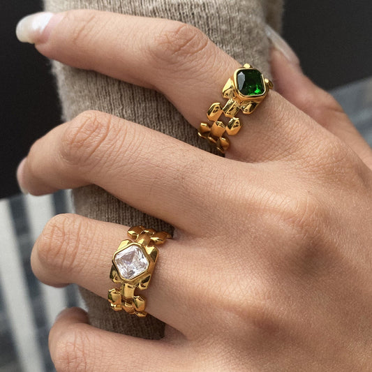 Anillo Amapola