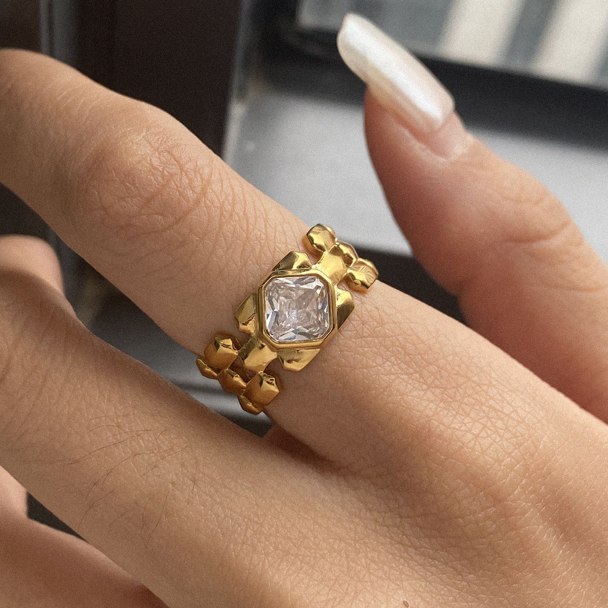 Anillo Amapola