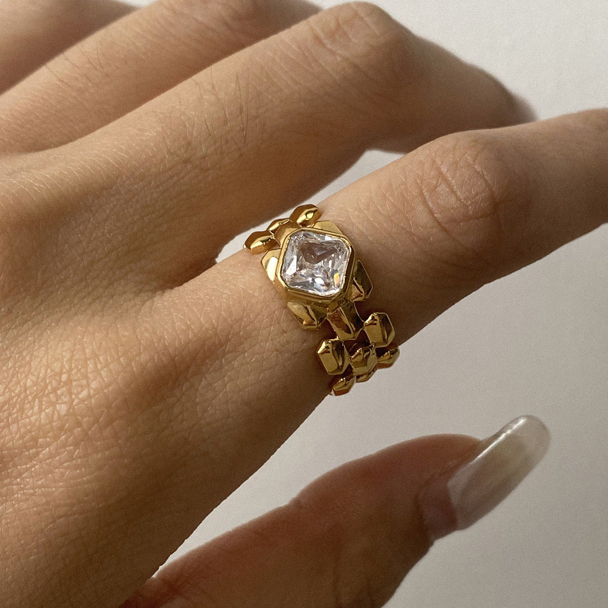 Anillo Amapola