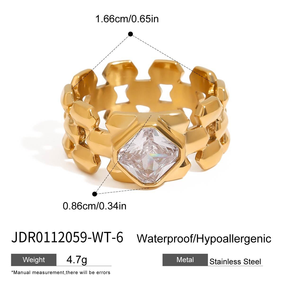 Anillo Amapola