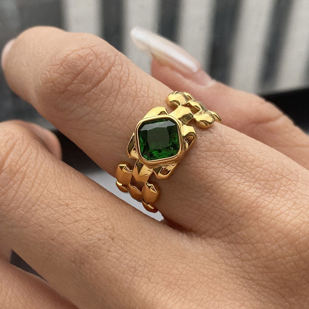Anillo Amapola