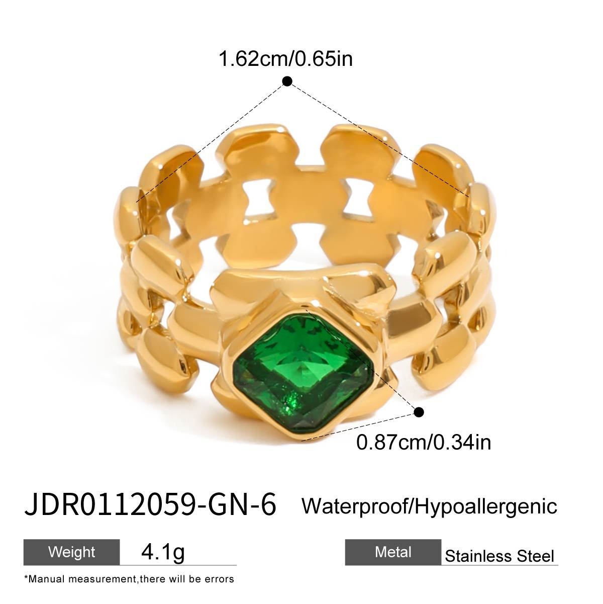Anillo Amapola