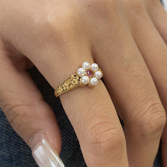 Anillo Dalía
