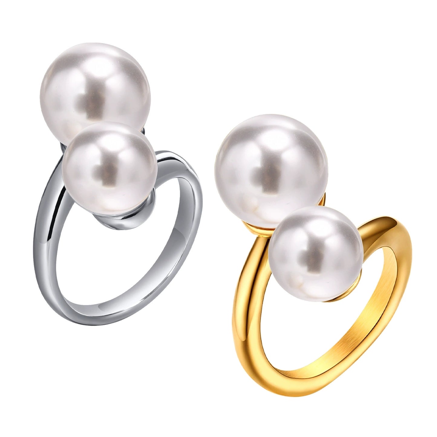 Anillo Perla