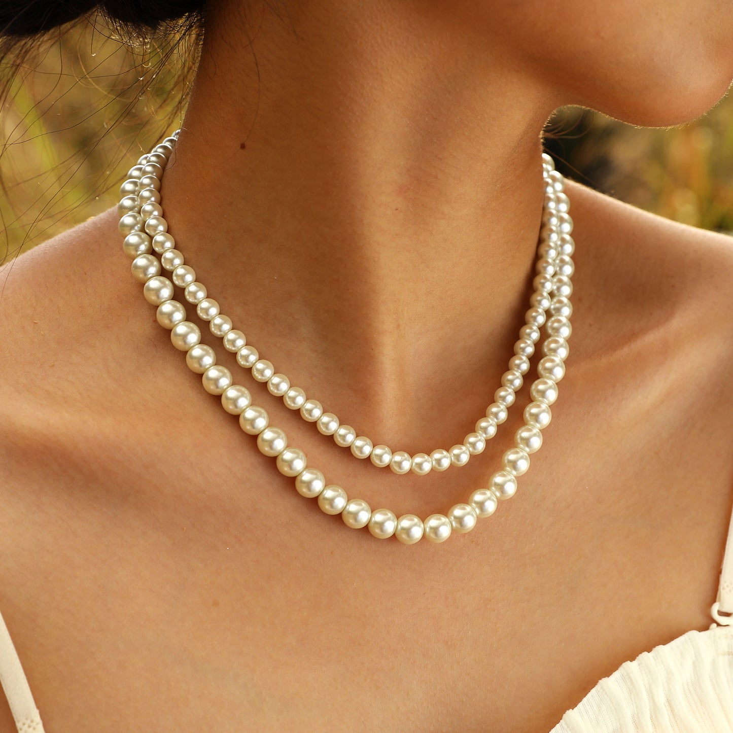Collar Perlas