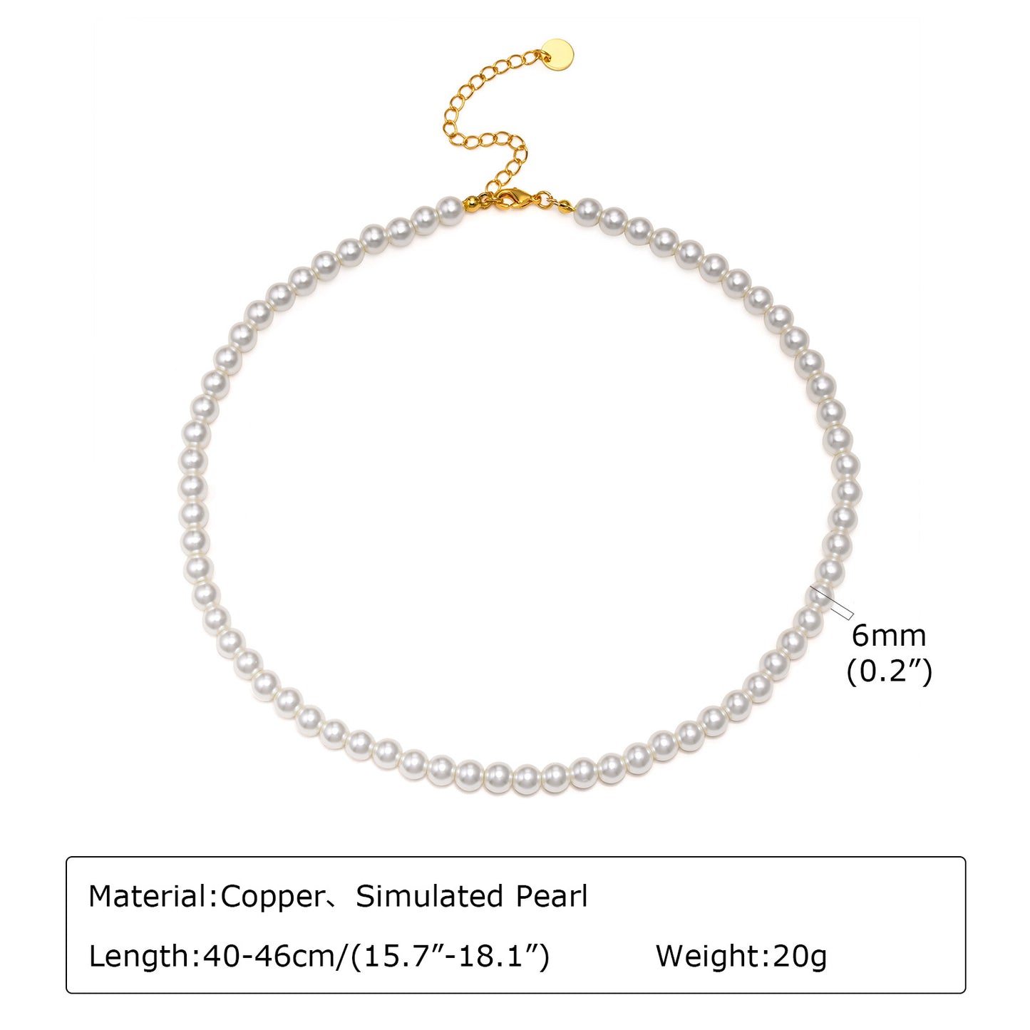 Collar Perlas