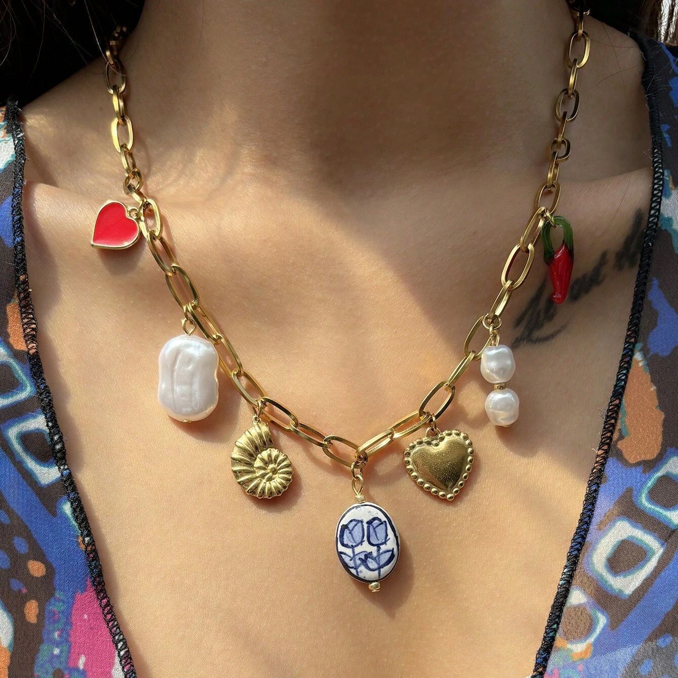 Collar Talismán