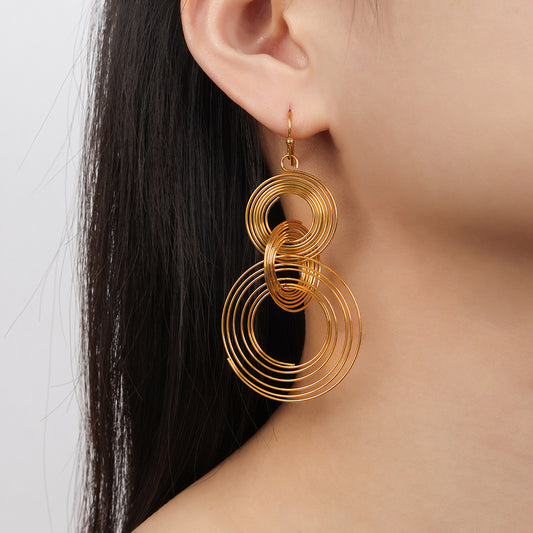 Pendientes Infinity
