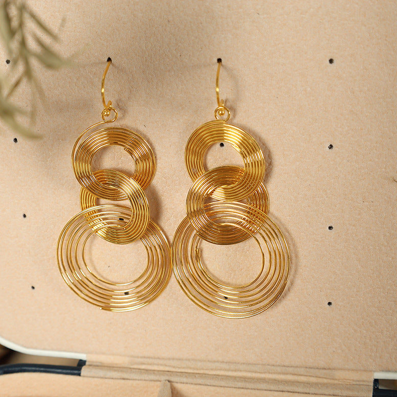 Pendientes Infinity
