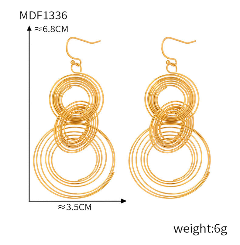 Pendientes Infinity