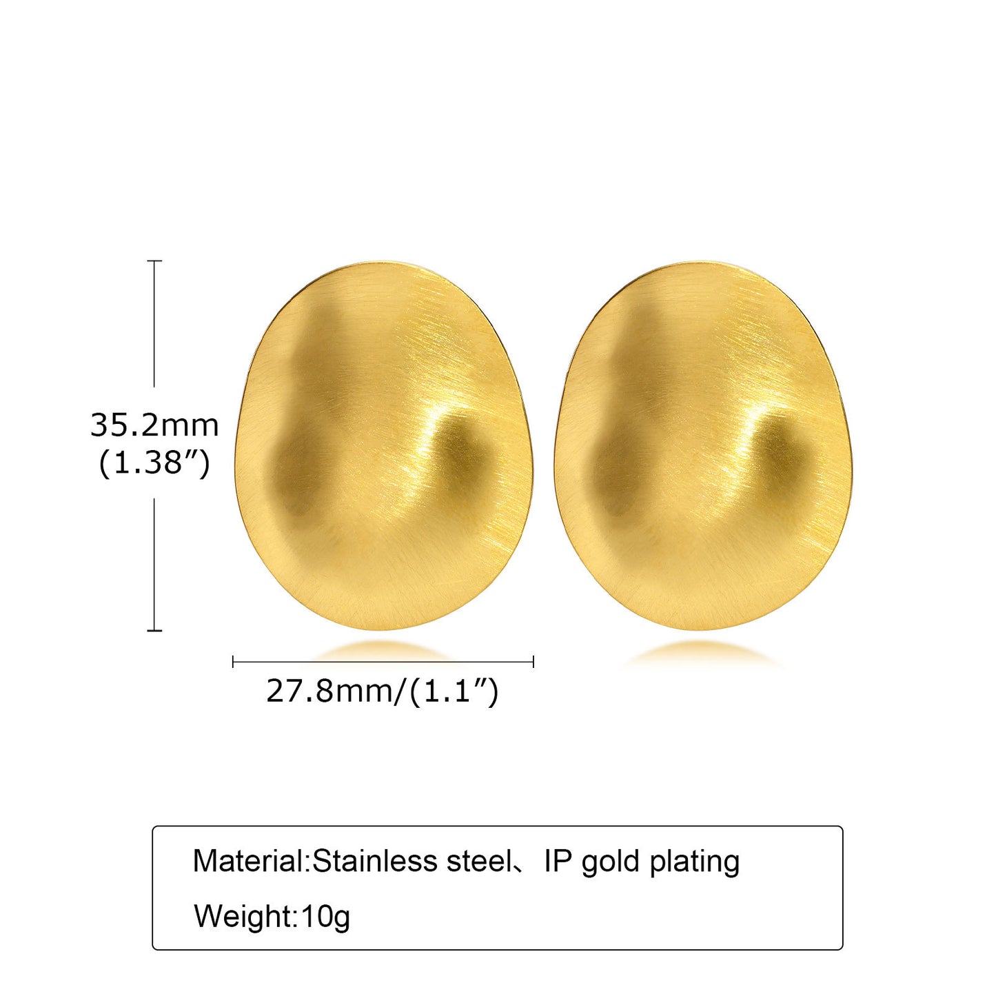 Pendientes Petra