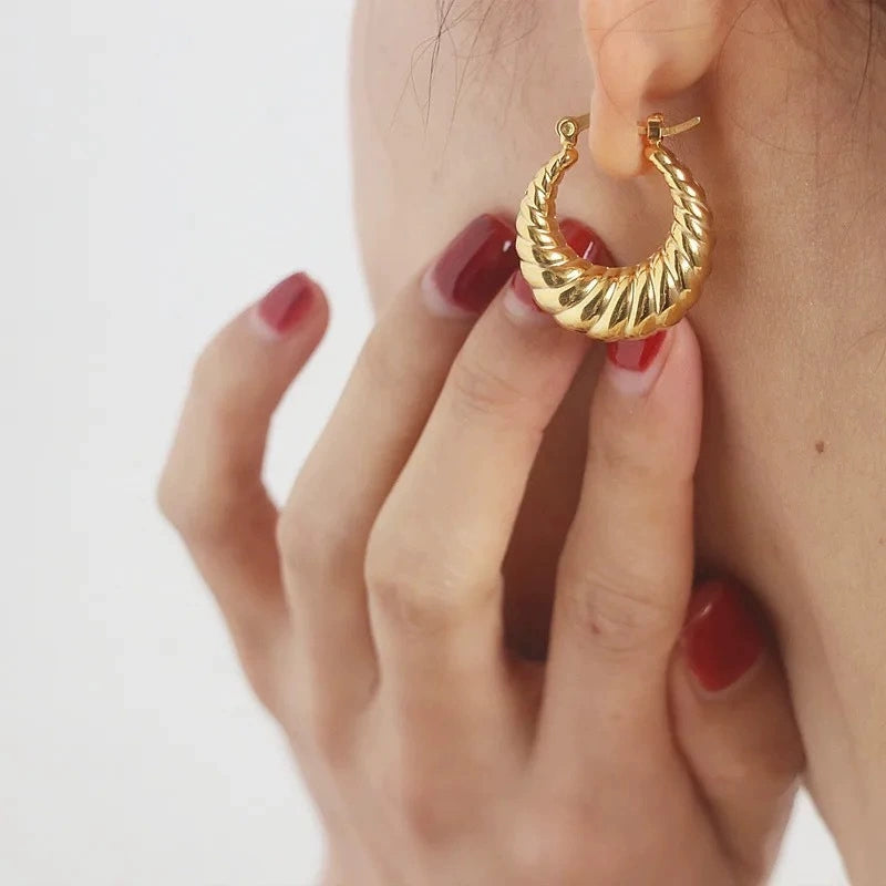 Pendientes Trenza