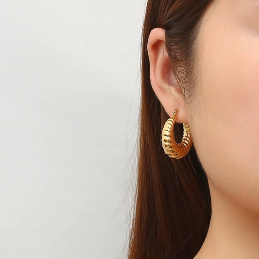 Pendientes Trenza