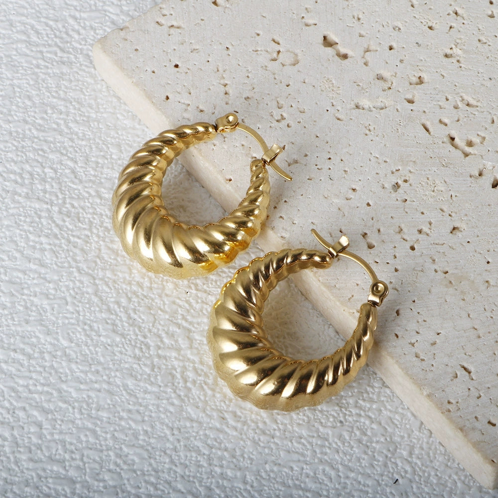 Pendientes Trenza