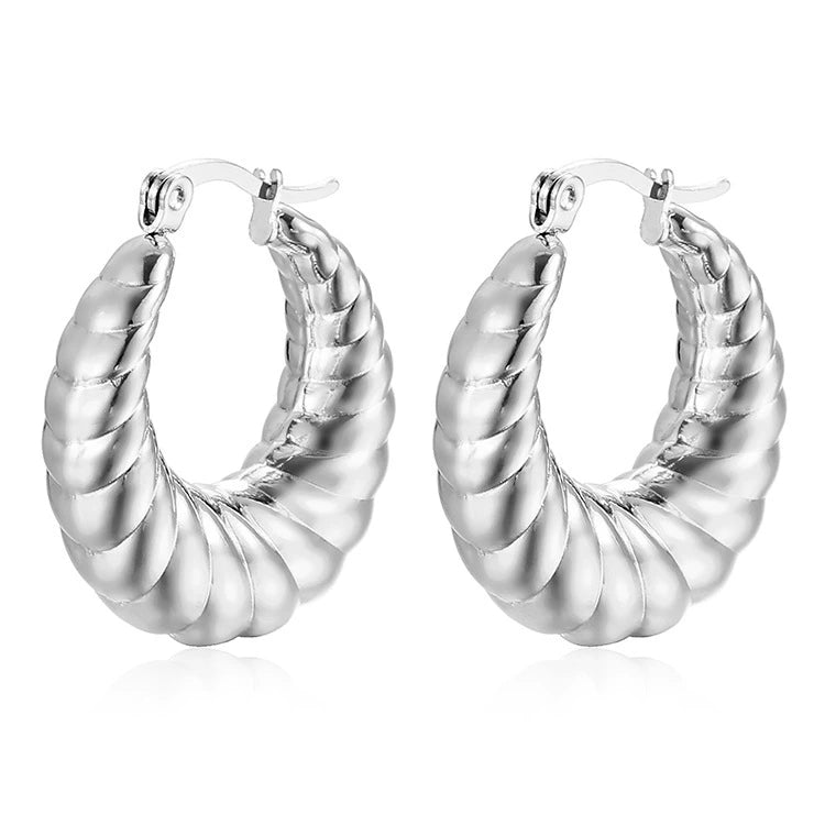 Pendientes Trenza