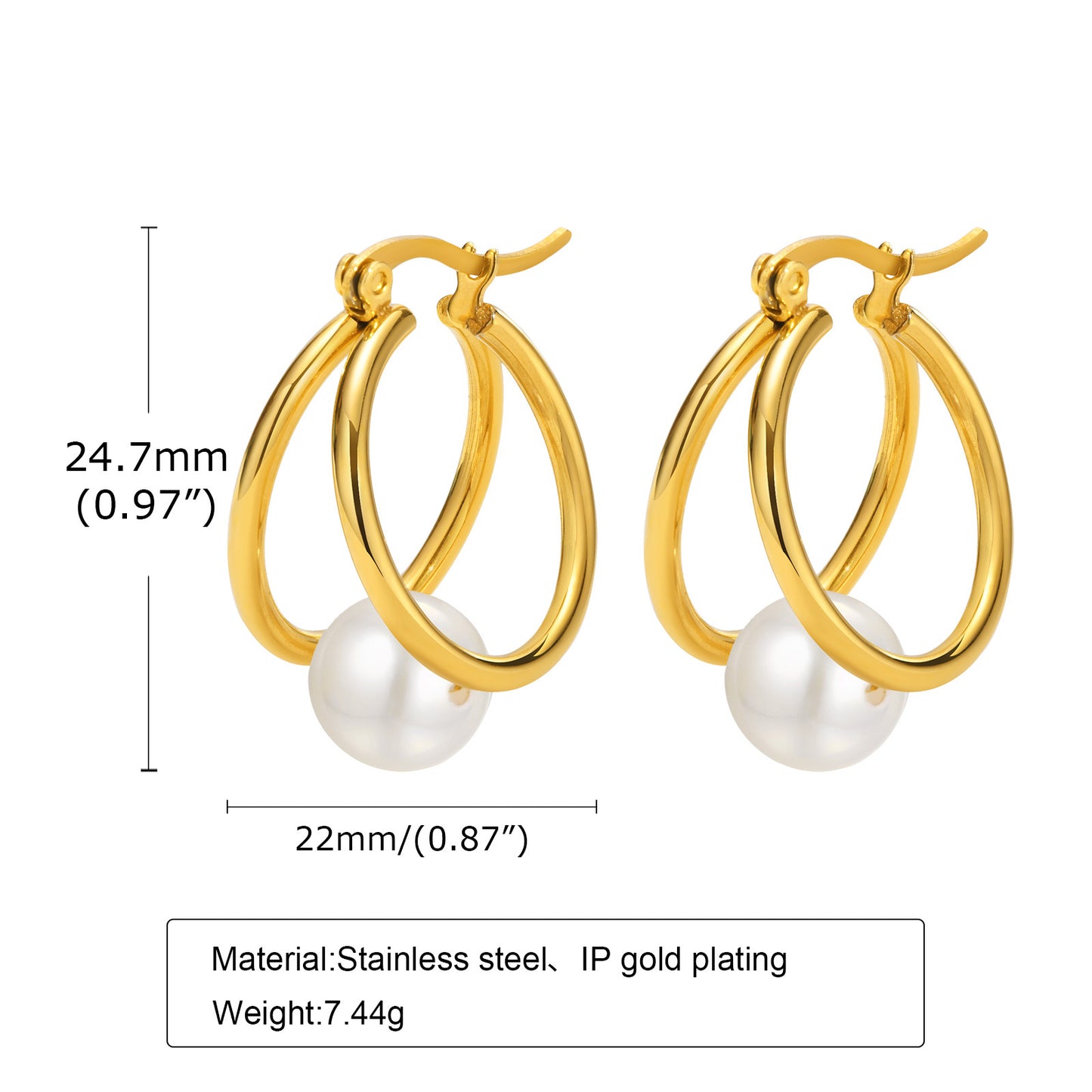 Pendientes Venus