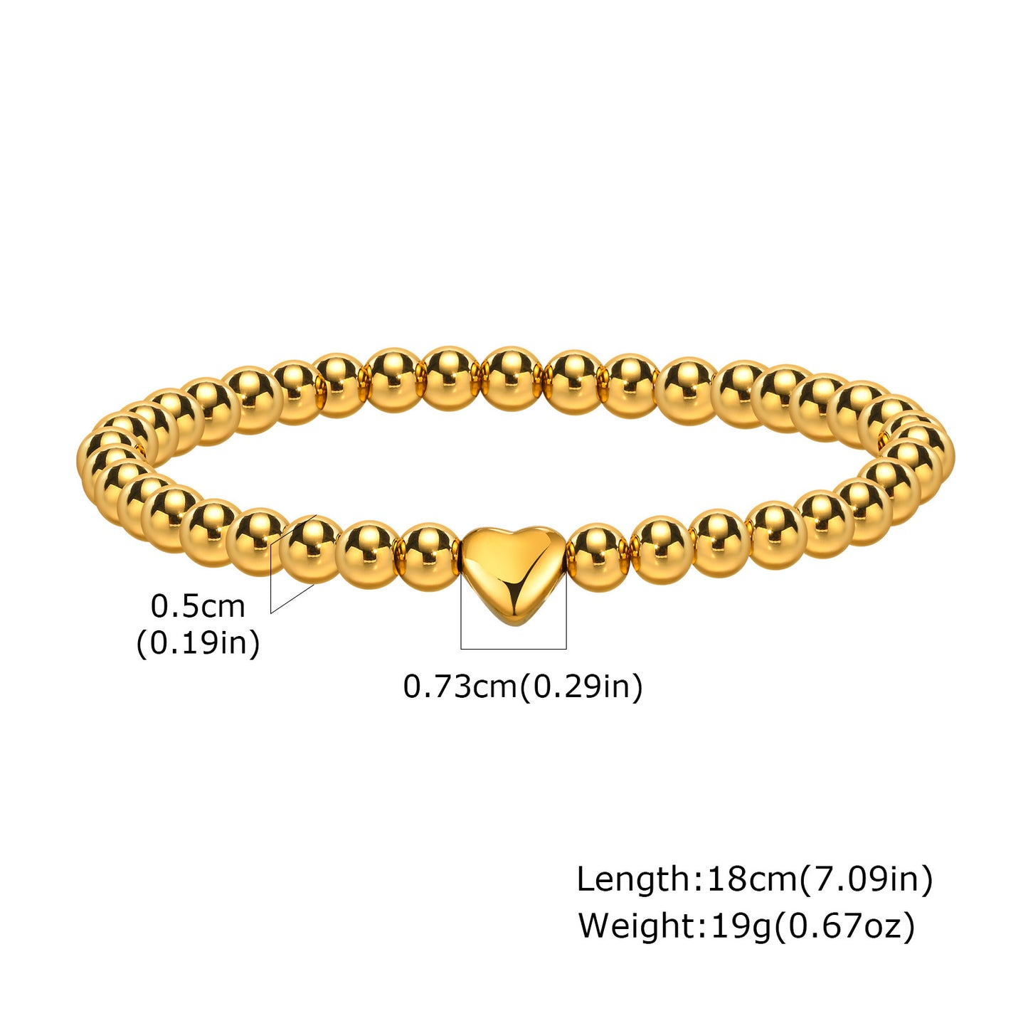 Pulsera Corazón