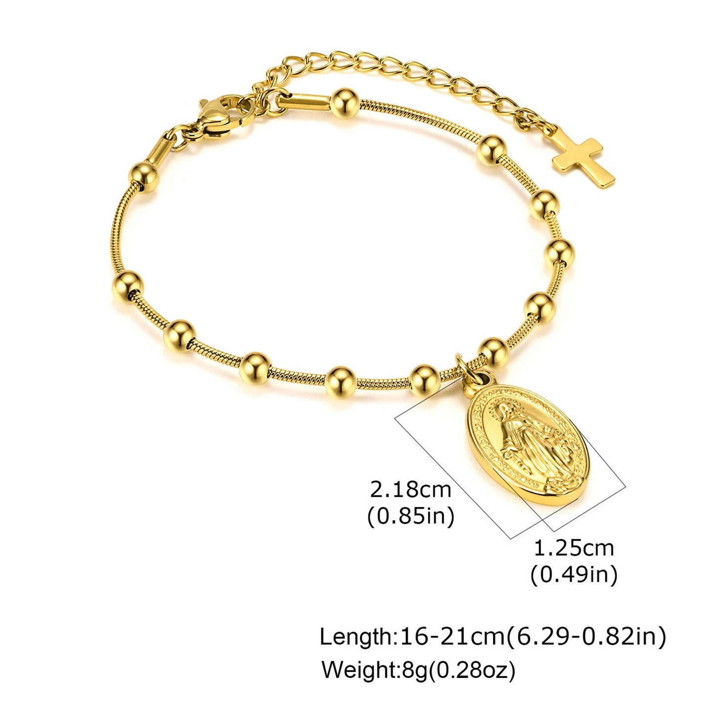 Pulsera Medalla