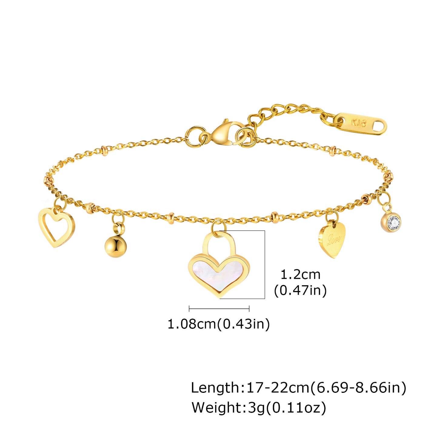 Pulsera Serena